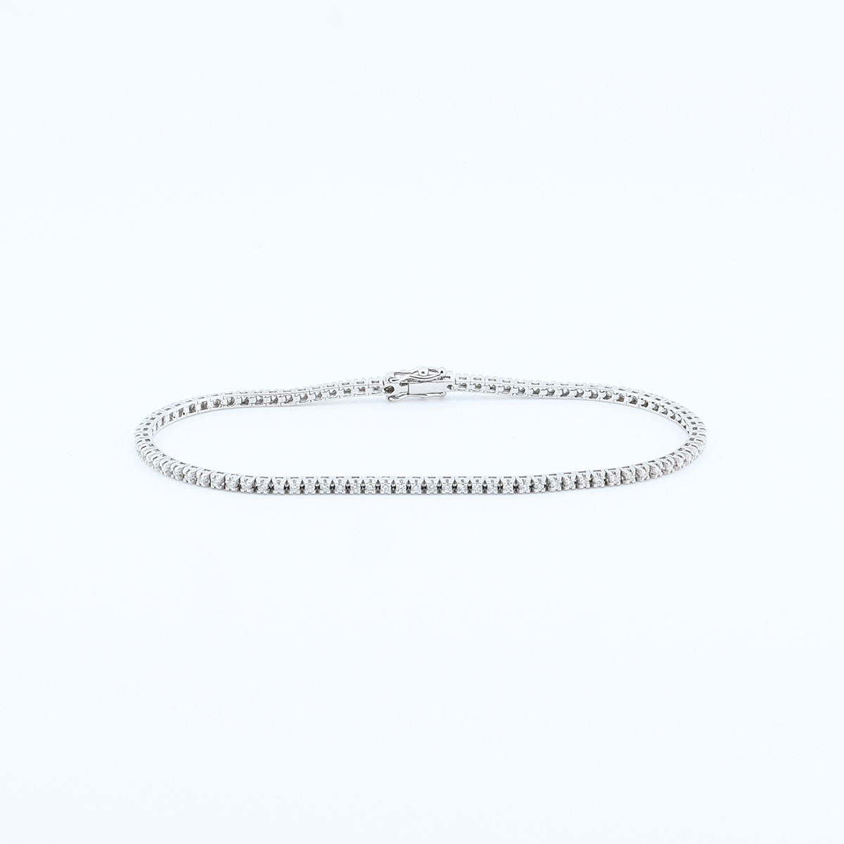 Bracciale Tennis con Diamanti