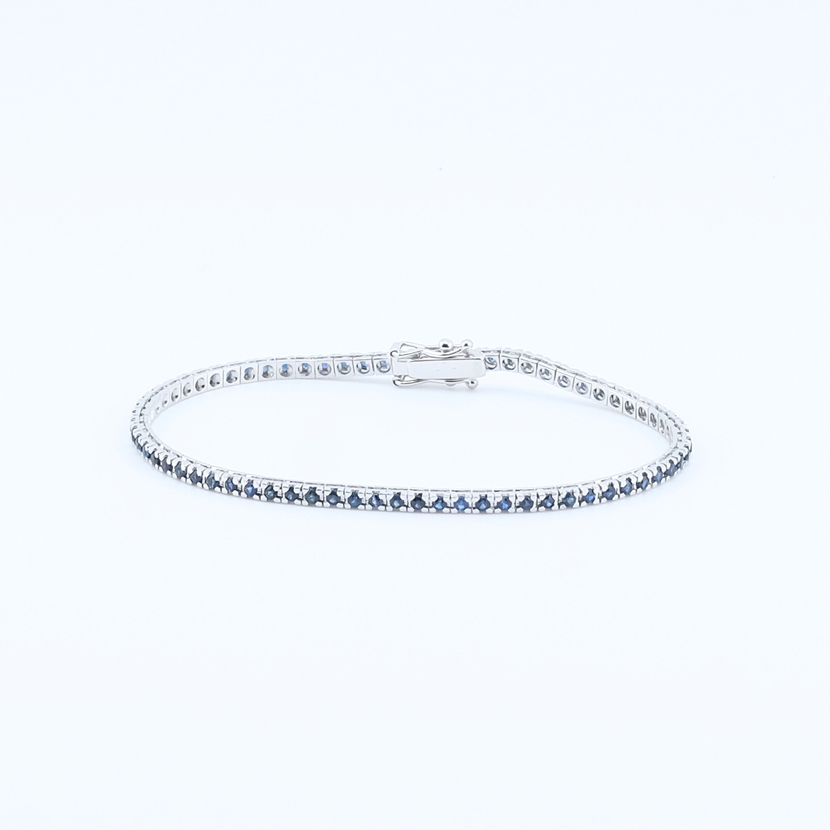 Bracciale Tennis con Zaffiri