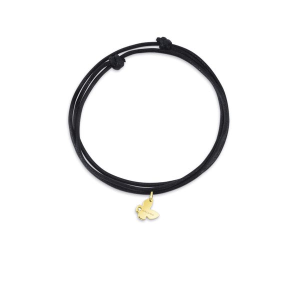 Charm in oro giallo 9 kt con diamante
