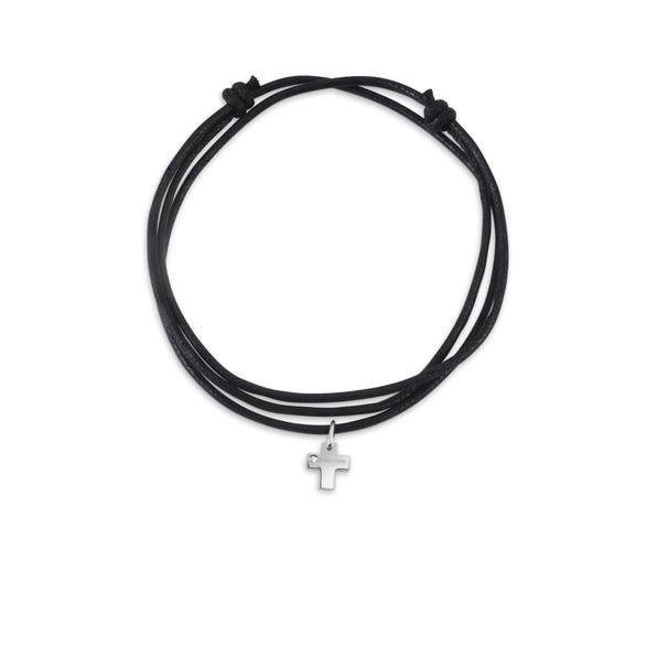 Charm in oro bianco 9 kt con diamante