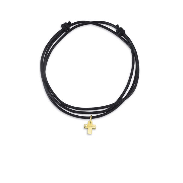 Charm in oro giallo 9 kt con diamante