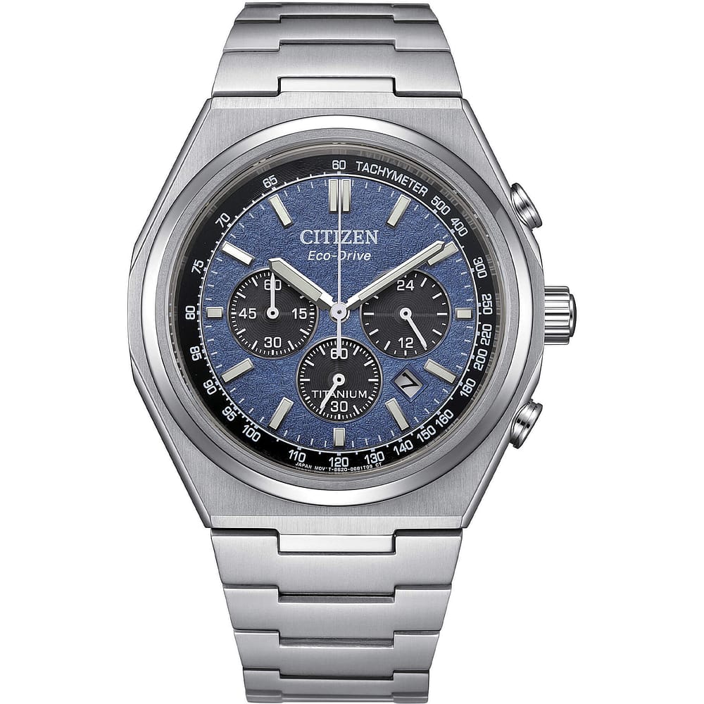 OROLOGIO CITIZEN CRONO SUPER TITANIO