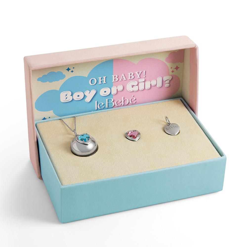 Collana leBebe SNM070 SuonAmore Oh Baby! Gender reveal