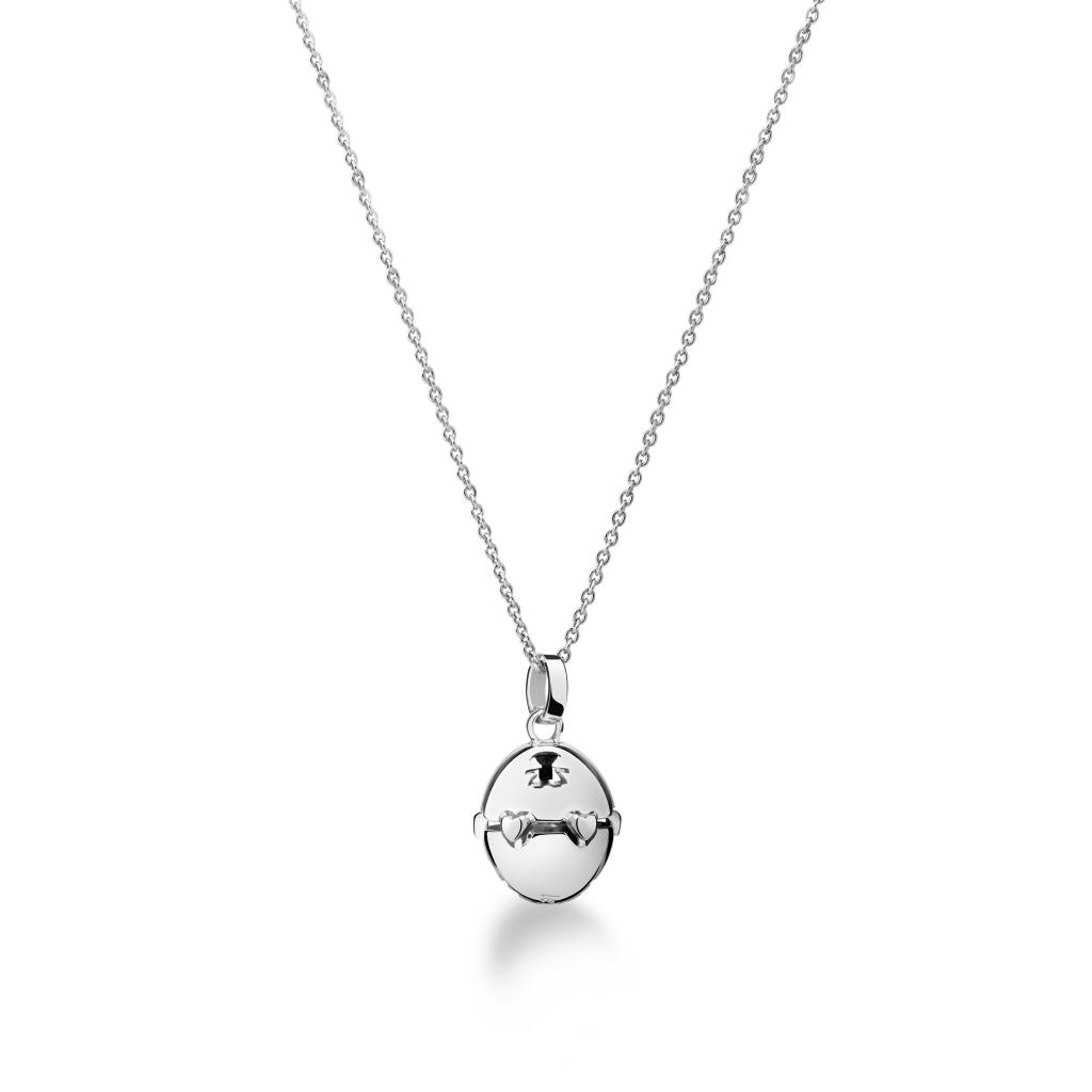 Ciondolo leBebe SNMA020 SuonAmore Lovetto argento